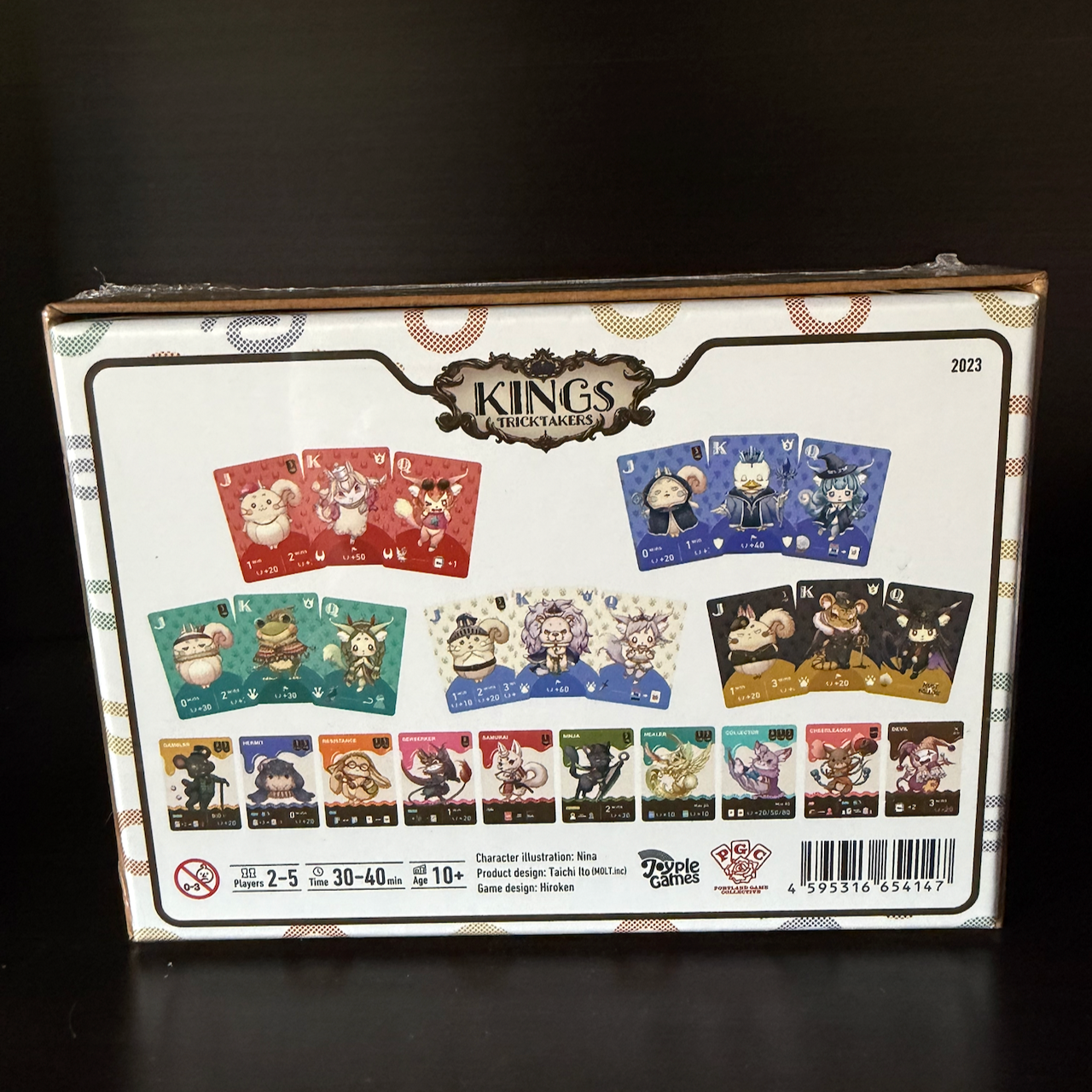 KINGS Tricktakers (Compact Edition)