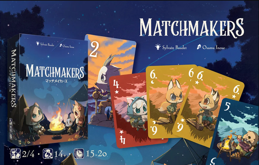 Game Designer Q&A: Matchmakers by Sylvain Baudet