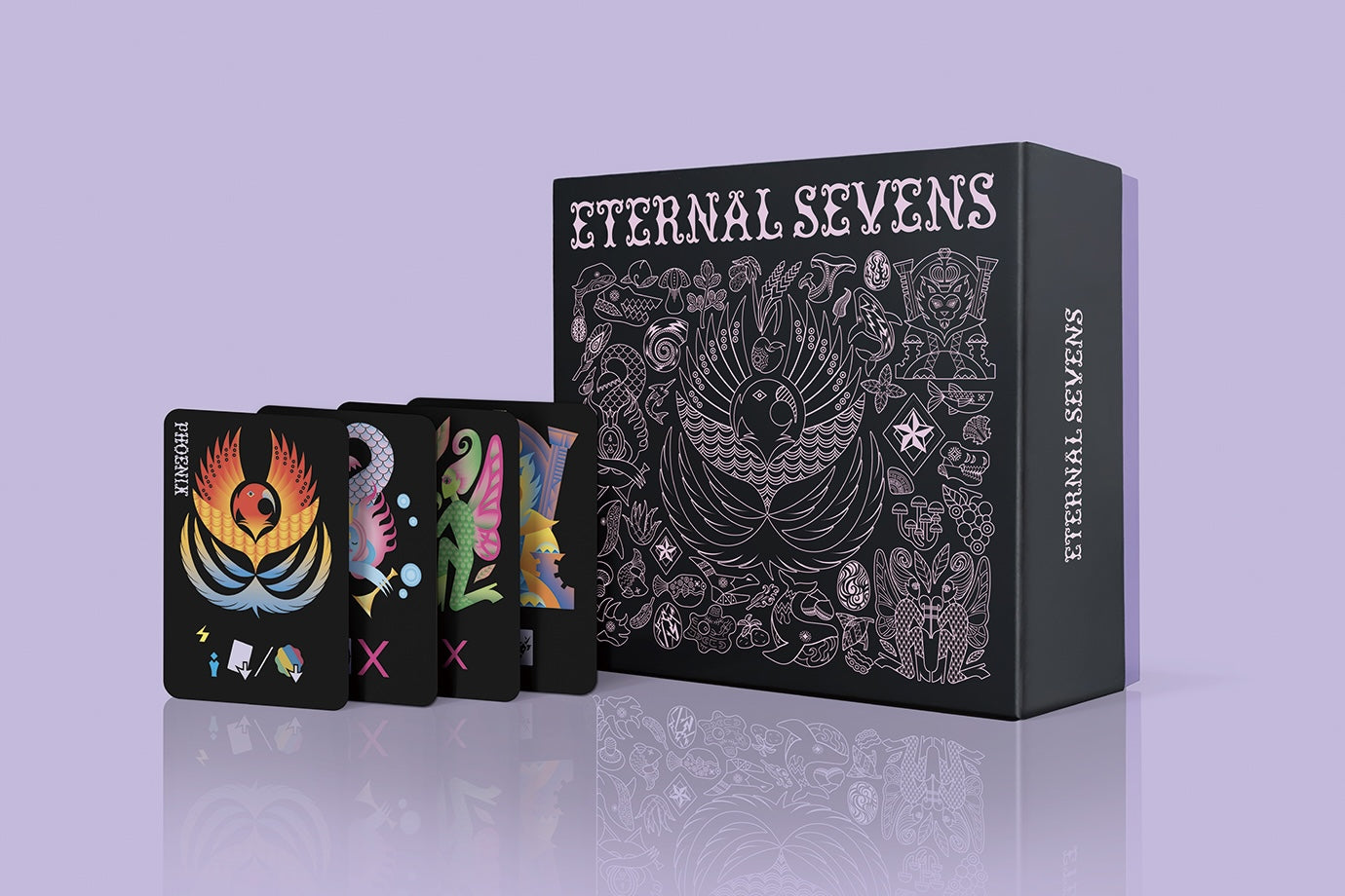 Eternal Sevens (Pre order only see description)
