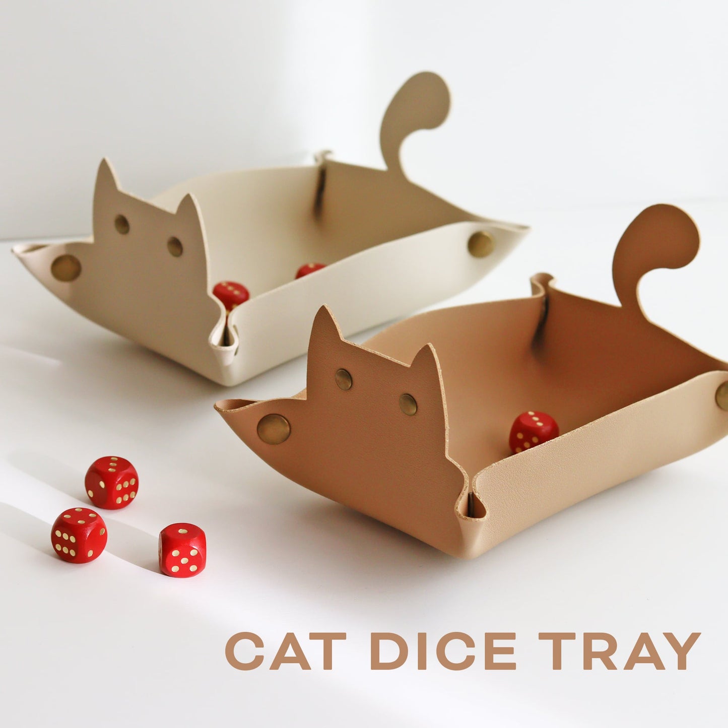 Cat Dice Tray