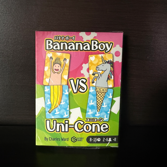 BananaBoy VS Uni-Cone