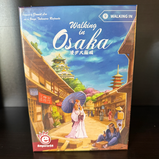 Walking in Osaka