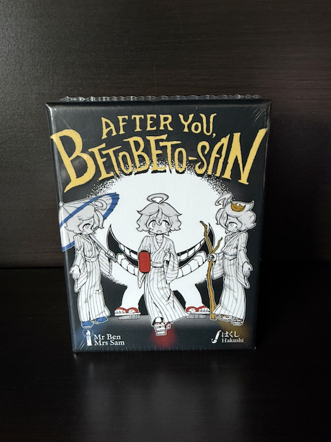 After You, BetoBeto-san