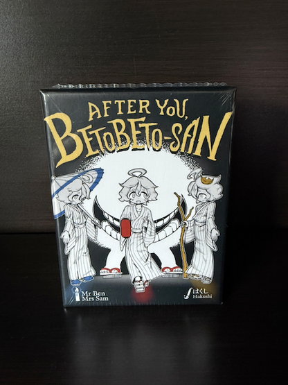 After You, BetoBeto-san