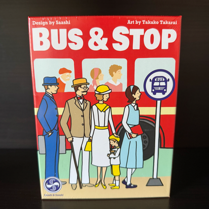 Bus & Stop
