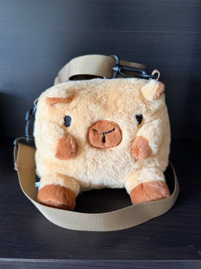Capybara Crush Bag With Strap