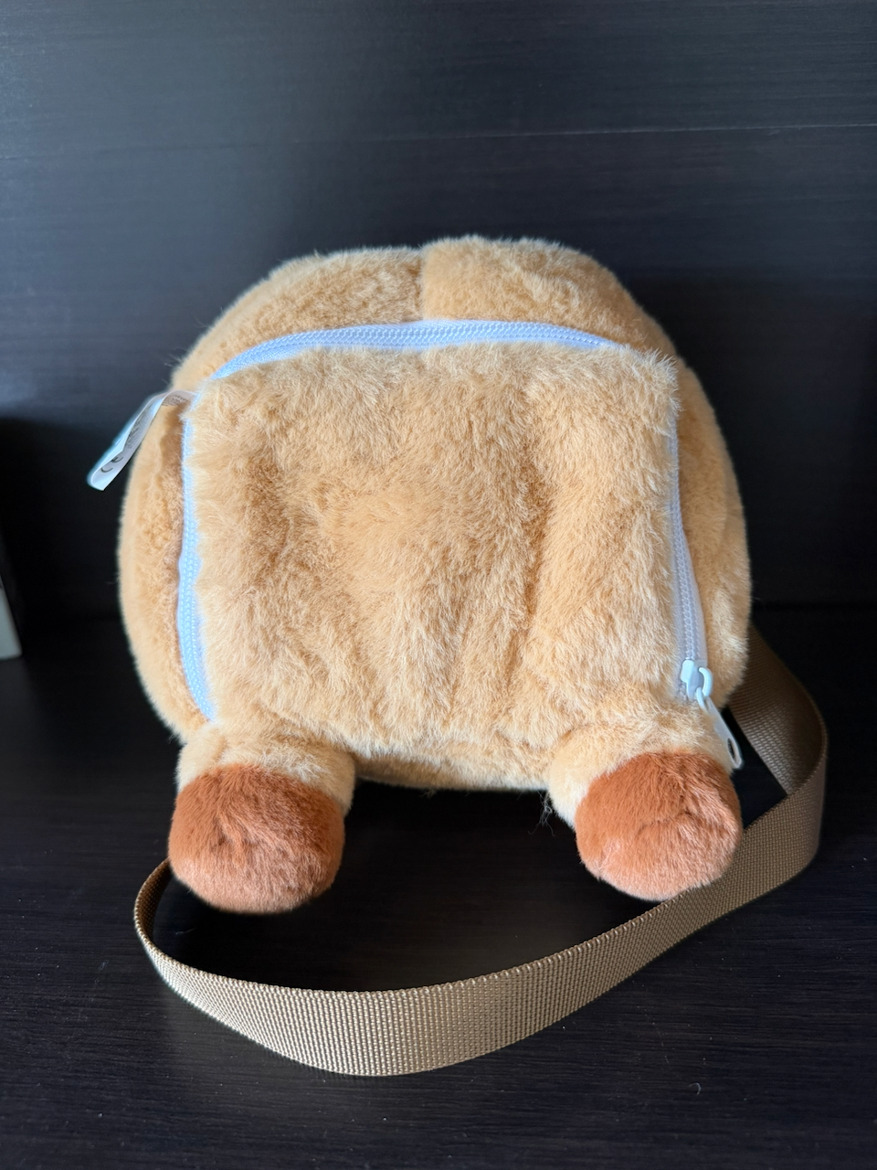 Capybara Crush Bag With Strap