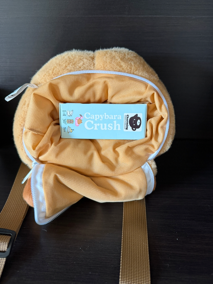 Capybara Crush Bag With Strap