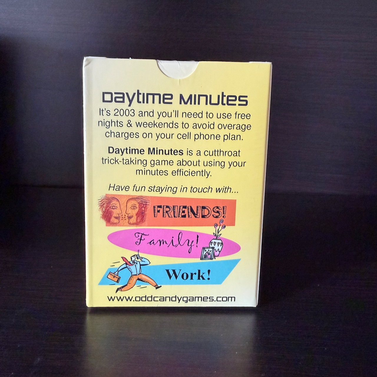 Daytime Minutes