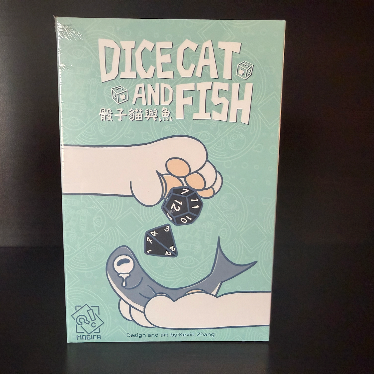 Dice Cat & Fish