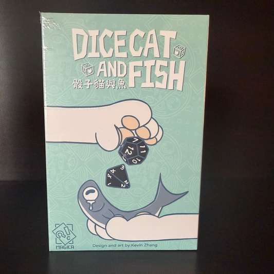 Dice Cat & Fish