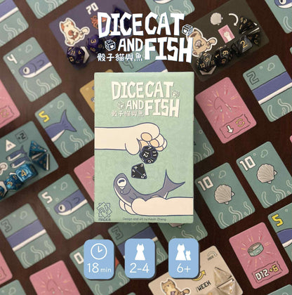 Dice Cat & Fish