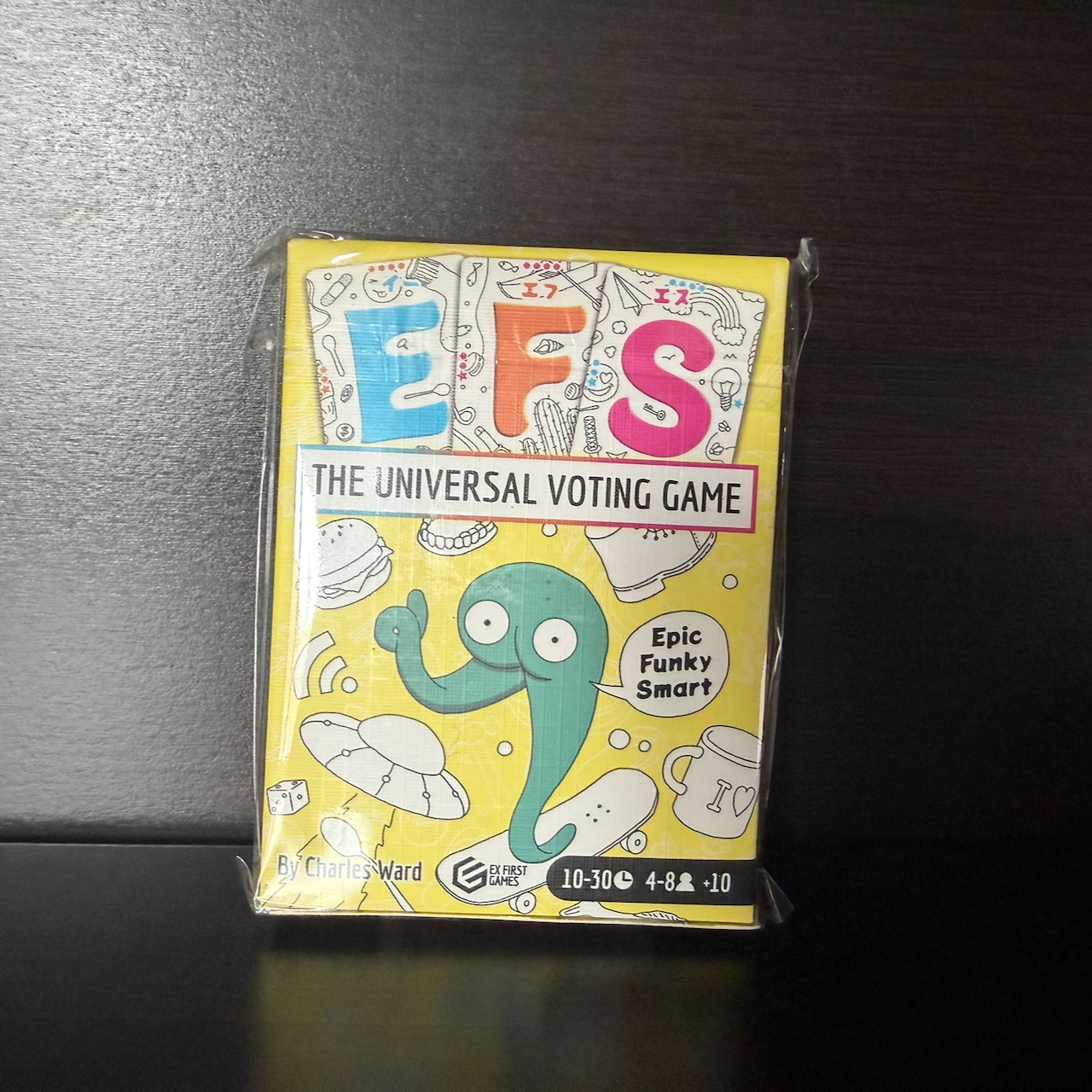 EFS The Universal Voting Game