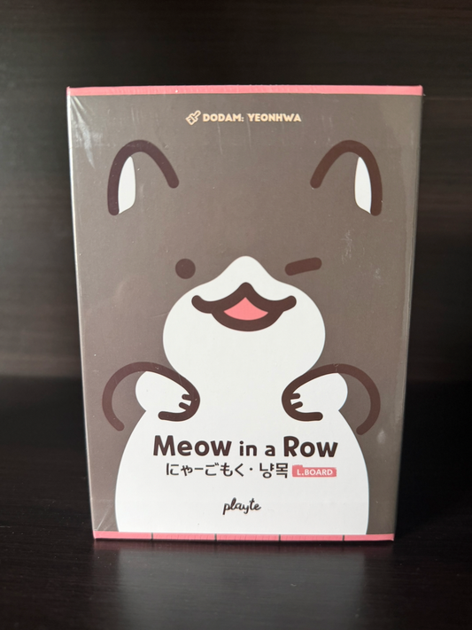 Meow in a Row