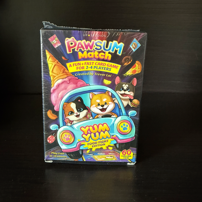 Pawsum Match YumYum