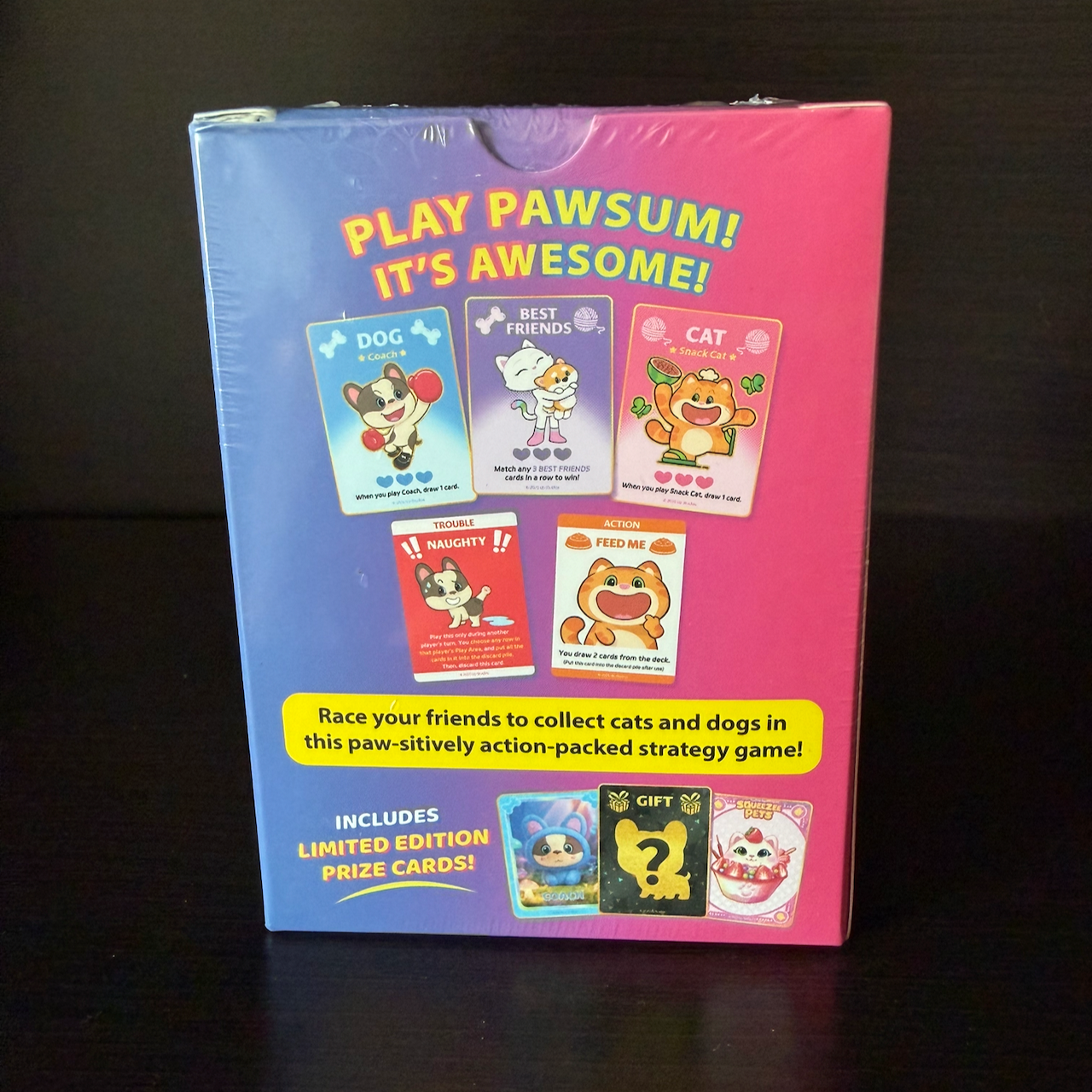 Pawsum Collectible Card Game