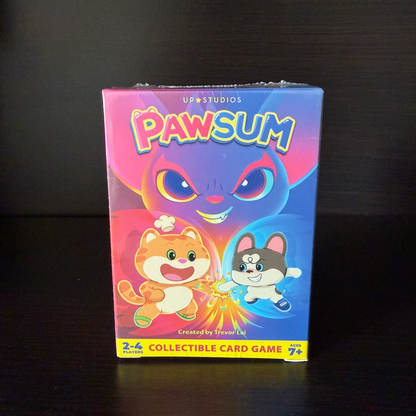 Pawsum Collectible Card Game