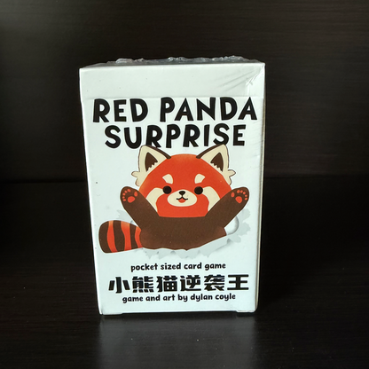 Red Panda Surprise