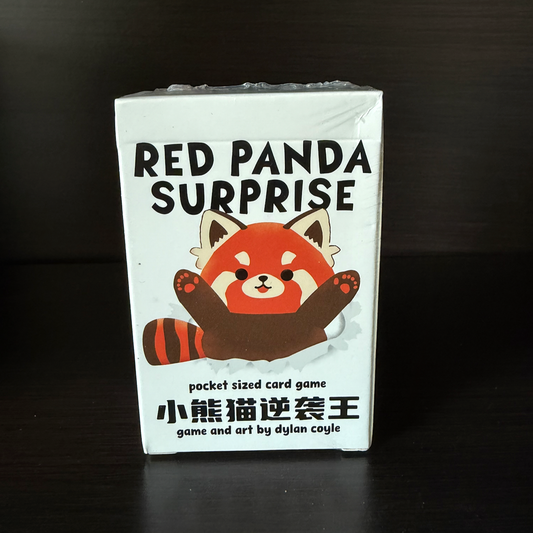 Red Panda Surprise