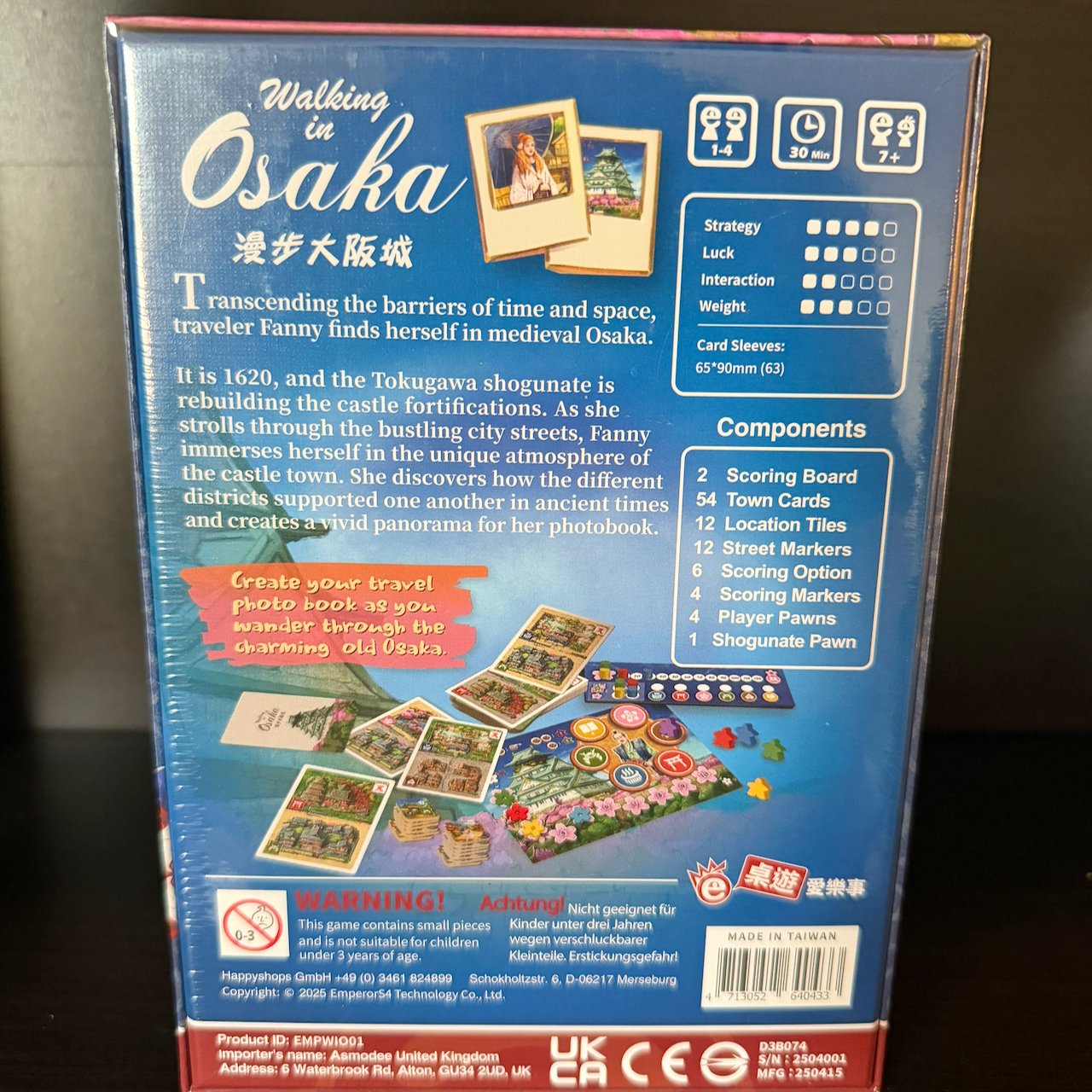 Walking in Osaka