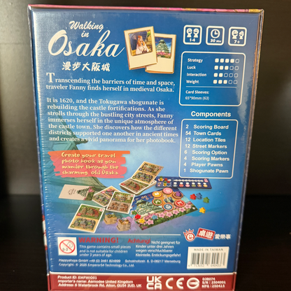 Walking in Osaka